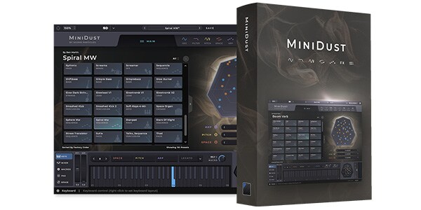 Sound Particles ( サウンド パーティクルズ )  / MiniDust 電子メール納品
