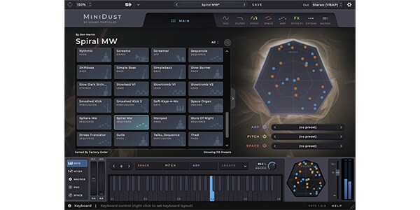 Sound Particles ( サウンド パーティクルズ )  / MiniDust 電子メール納品画像2