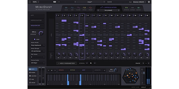 Sound Particles ( サウンド パーティクルズ )  / MiniDust 電子メール納品画像5