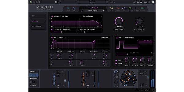 Sound Particles ( サウンド パーティクルズ )  / MiniDust 電子メール納品画像6