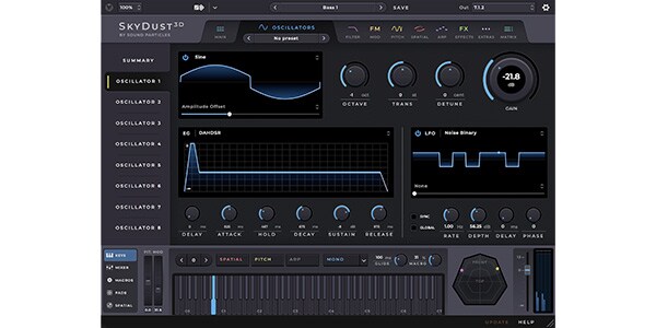 Sound Particles ( サウンド パーティクルズ )  / SkyDust Stereo 電子メール納品画像2
