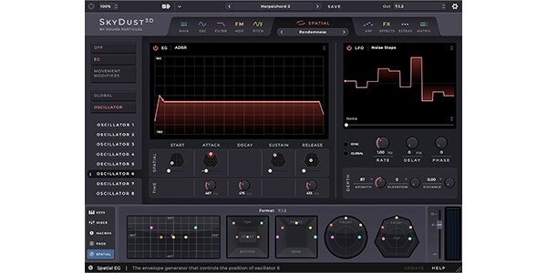 Sound Particles ( サウンド パーティクルズ )  / SkyDust Stereo 電子メール納品画像3