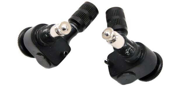 SPERZEL ( スパーゼル )  / Trim-Lok 3x3 Locking Guitar Tuners Satin Black Barrel Button画像2