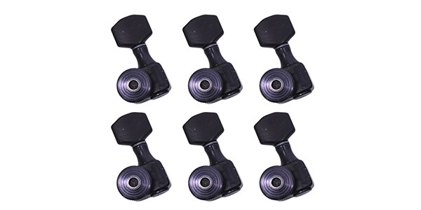SPERZEL ( スパーゼル )  / Trim-Lok R6-in-line Locking Guitar Tuners Black