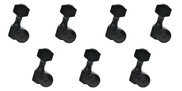 SPERZEL ( スパーゼル )  / Trim-Lok 7-in-line Locking Guitar Tuners Black