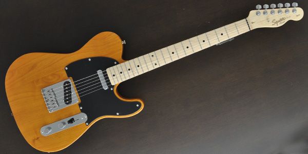 SQUIER ( スクワイヤ ) / Affinity Tele Butterscotch Blonde