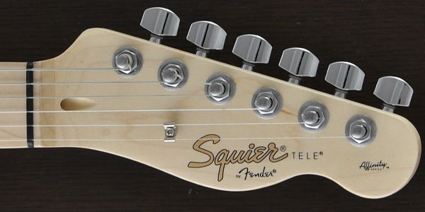 SQUIER ( スクワイヤ ) / Affinity Tele Butterscotch Blonde