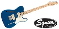 SQUIER / Paranormal Cabronita Telecaster Thinline Maple FB LPB