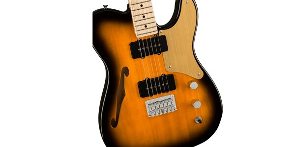 SQUIER ( スクワイヤ )  / Paranormal Cabronita Telecaster Thinline 2-Color Sunburst画像3