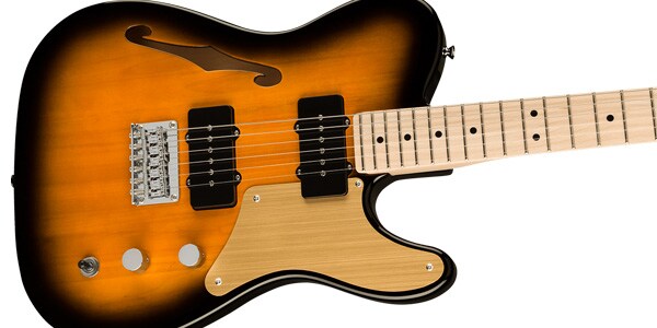 SQUIER ( スクワイヤ )  / Paranormal Cabronita Telecaster Thinline 2-Color Sunburst画像4