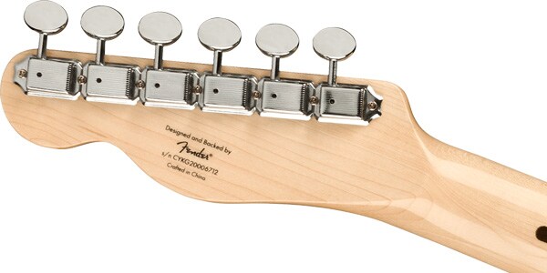 SQUIER ( スクワイヤ )  / Paranormal Cabronita Telecaster Thinline 2-Color Sunburst画像6