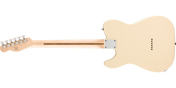 SQUIER ( スクワイヤ )  / Affinity Telecaster Thinline Olympic White画像2