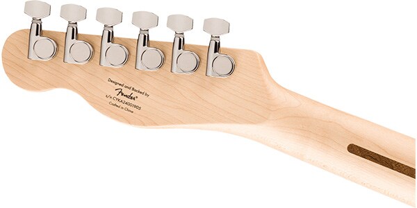 SQUIER ( スクワイヤ )  / Affinity Telecaster Thinline Olympic White画像4