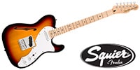 SQUIER / Affinity Telecaster Thinline 3-Color Sunburst