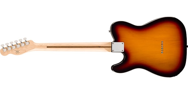 SQUIER ( スクワイヤ )  / Affinity Telecaster Thinline 3-Color Sunburst画像2