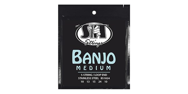 SIT STRINGS ( エスアイティーストリングス )  / Banjo Strings