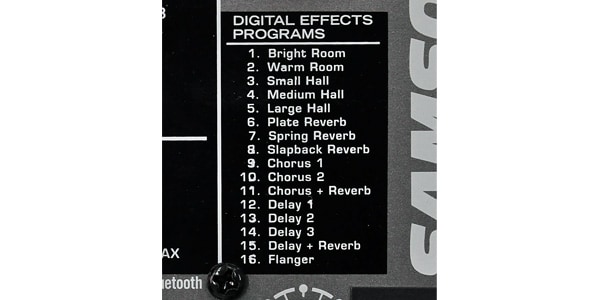 SAMSON ( サムソン )  / Expedition XP300B  ポータブルPAシステム画像4