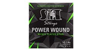 SIT STRINGS / S1046 LIGHT POWER WOUND NICKEL ELECTRIC