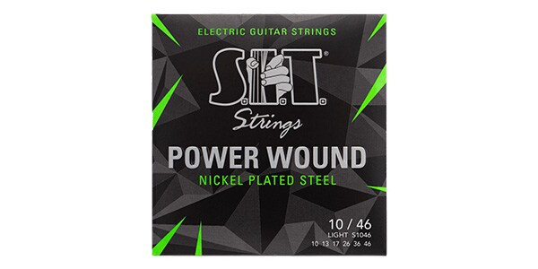 SIT STRINGS ( エスアイティーストリングス )  / S1046 LIGHT POWER WOUND NICKEL ELECTRIC