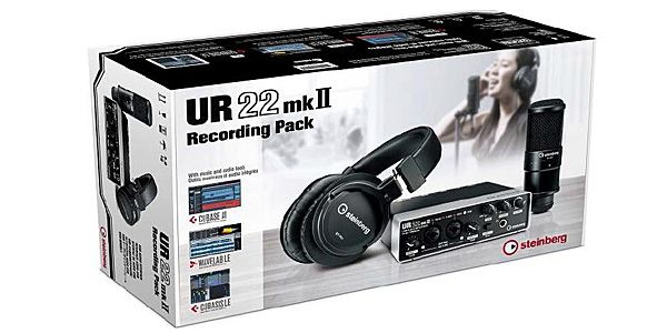 STEINBERG ( スタインバーグ ) / UR22mkII Recording Pack