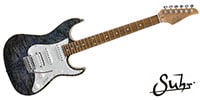 SUHR / Standard Plus PF Trans Blue Denim Slate