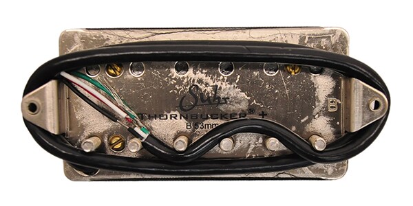 SUHR ( サー )  / THORNBUCKER+ Bridge 53mm Reverse Zebra画像3