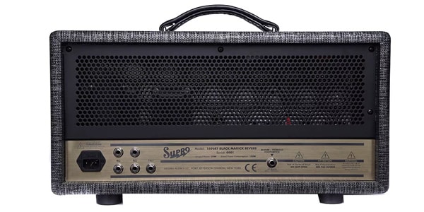 SUPRO ( スプロ )  / BLACK MAGICK REVERB HEAD画像4