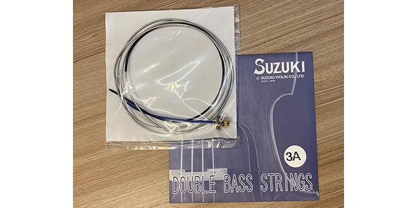 SUZUKI VIOLIN ( スズキバイオリン )  / SUZUKI コントラバス弦セット画像2