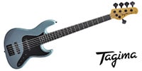 Tagima Guitars / TW-73 5 DF LAKE PLACID BLUE