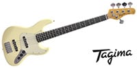 Tagima Guitars / TW-73 5 DF OLYMPIC WHITE