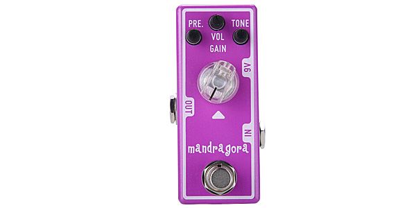 TONE CITY 」！ 新たなミニペダルブランドが登場！16機種！ - き