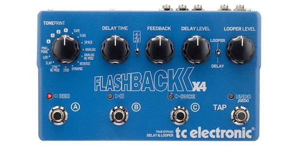 tc electronic Flash Back DELAY ANDLOOPER