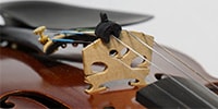TOURTE / 1 Hole バイオリン ビオラ用ミュート
