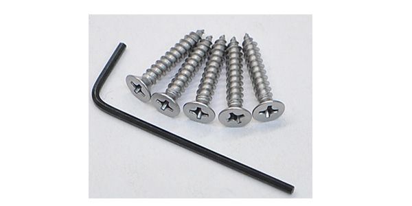 tatsuta Titanium Parts ( タツタ )  / Bass Bridge Set 60 画像3