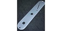 tatsuta Titanium Parts / Telecaster Ti Control Plate スラントスイッチ