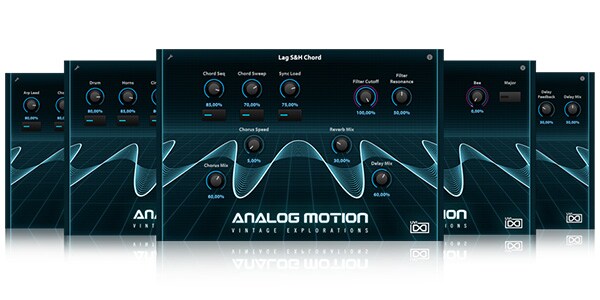 UVI ( ユーブイアイ )  / Analog Motion 電子メール納品版