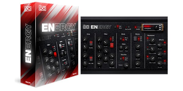 UVI ( ユーブイアイ )  / ENERGY 電子メール納品版
