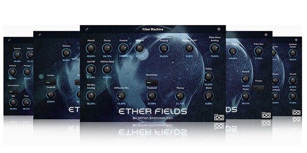 UVI ( ユーブイアイ )  / Ether Fields 電子メール納品版