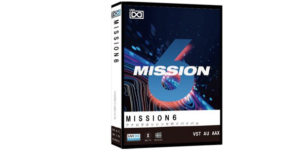 UVI ( ユーブイアイ )  / MISSION6