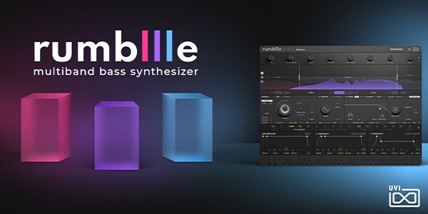 UVI ( ユーブイアイ )  / Rumble 電子メール納品版