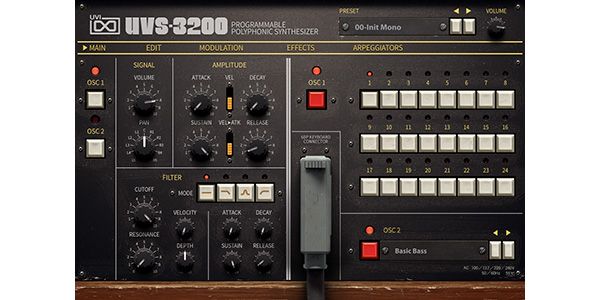 UVI ( ユーブイアイ )  / UVS-3200 ソフト音源（シンセサイザー）画像2