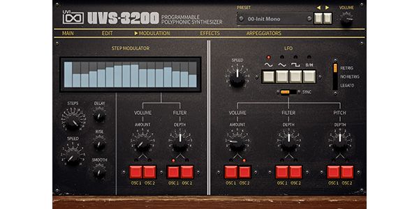 UVI ( ユーブイアイ )  / UVS-3200 ソフト音源（シンセサイザー）画像4