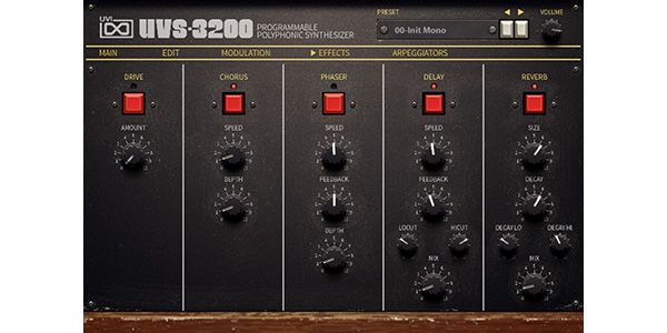 UVI ( ユーブイアイ )  / UVS-3200 ソフト音源（シンセサイザー）画像5