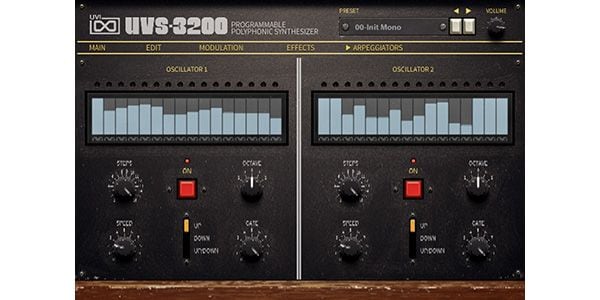 UVI ( ユーブイアイ )  / UVS-3200 ソフト音源（シンセサイザー）画像6