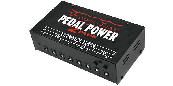 パワーサプライ【VOODOO LABのPEDAL POWER 2 PLUS】: 亀田誠治師匠を