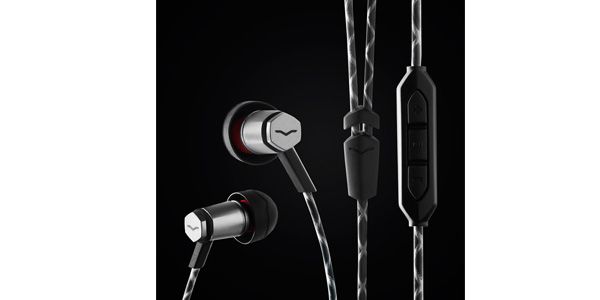 V-MODA ( ブイ・モーダ )  / FORZA METALLO FRZM-A-GUNBLACK画像2