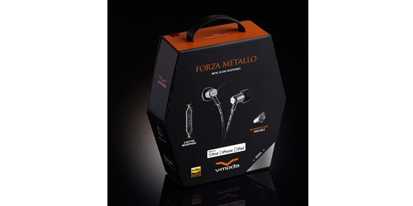 V-MODA ( ブイ・モーダ )  / FORZA METALLO FRZM-A-GUNBLACK画像4