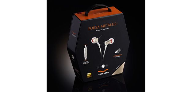 V-MODA ( ブイ・モーダ )  / FORZA METALLO FRZM-A-RGOLD画像4