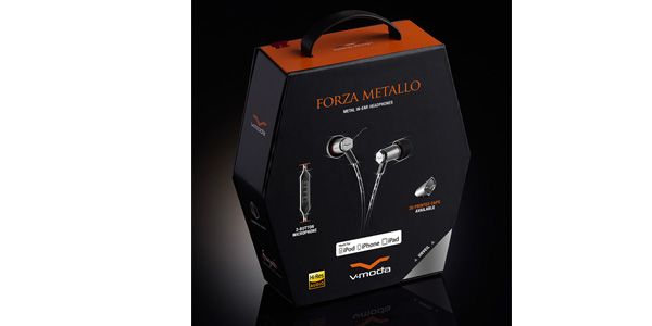 V-MODA ( ブイ・モーダ )  / FORZA METALLO FRZM-I-GUNBLACK画像4