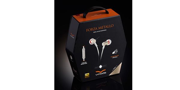 V-MODA ( ブイ・モーダ )  / FORZA METALLO FRZM-I-RGOLD画像4